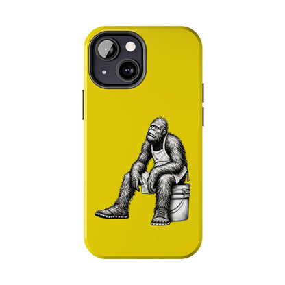 Phone Case Long Shift Bigfoot BTI Gold iPhone Samsung Galaxy