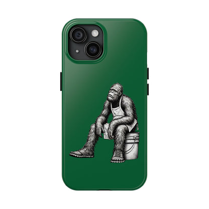 Phone Case Long Shift Bigfoot BTI Green iPhone Samsung Galaxy