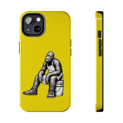 Phone Case Long Shift Bigfoot BTI Gold iPhone Samsung Galaxy