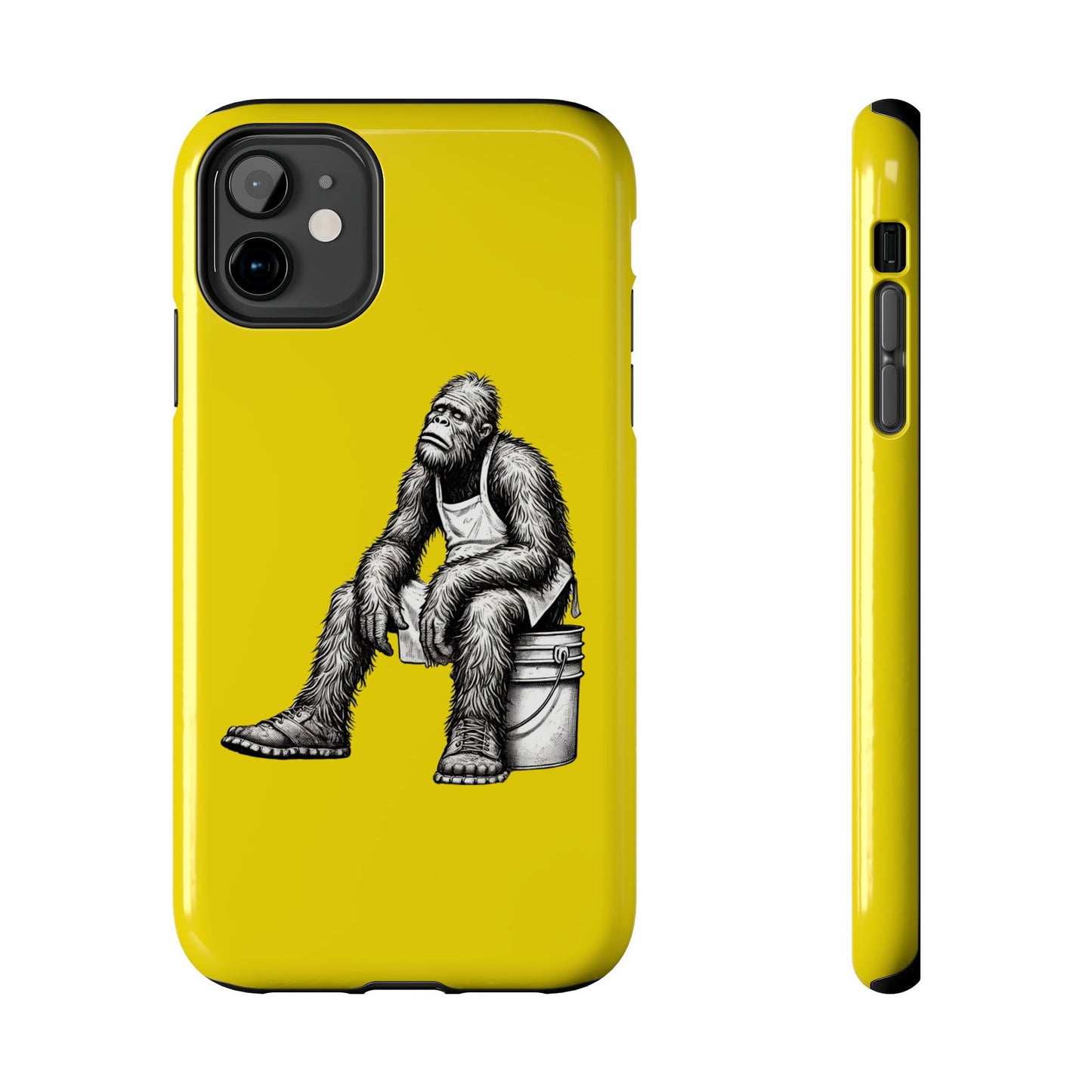Phone Case Long Shift Bigfoot BTI Gold