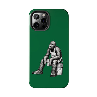 Phone Case Long Shift Bigfoot BTI Green iPhone Samsung Galaxy