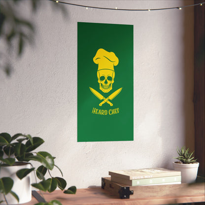 Heard Chef Poster