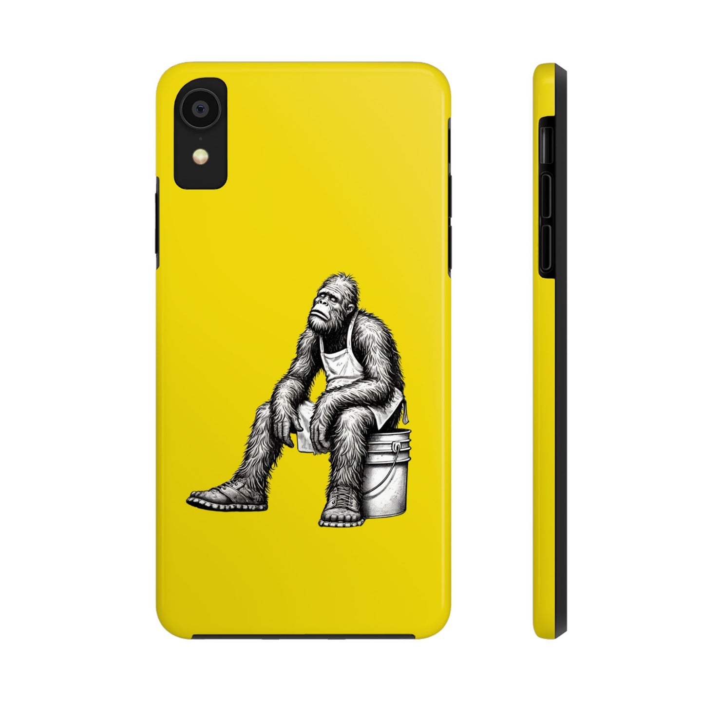 Phone Case Long Shift Bigfoot BTI Gold