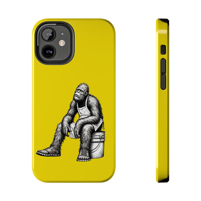 Phone Case Long Shift Bigfoot BTI Gold iPhone Samsung Galaxy