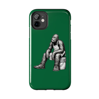 Phone Case Long Shift Bigfoot BTI Green iPhone Samsung Galaxy