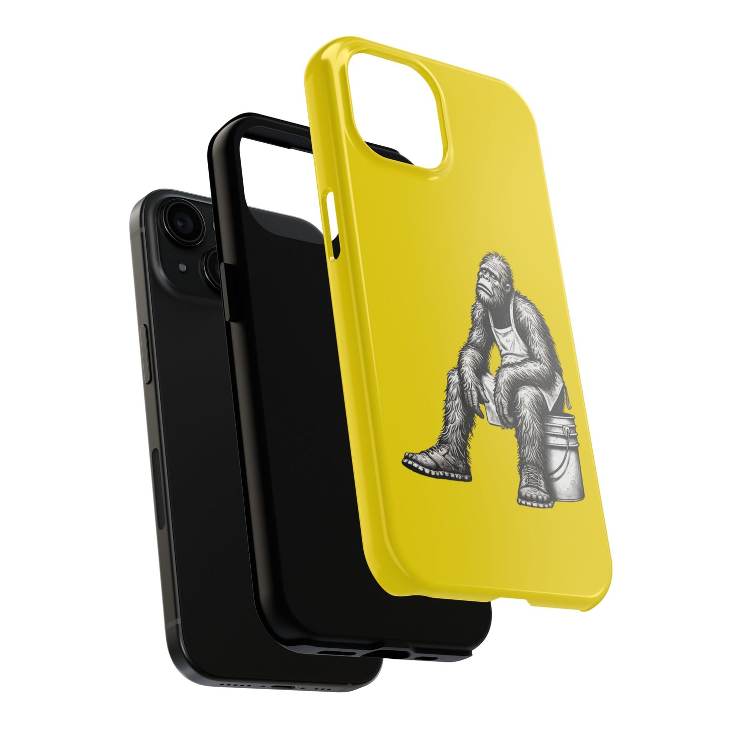 Phone Case Long Shift Bigfoot BTI Gold