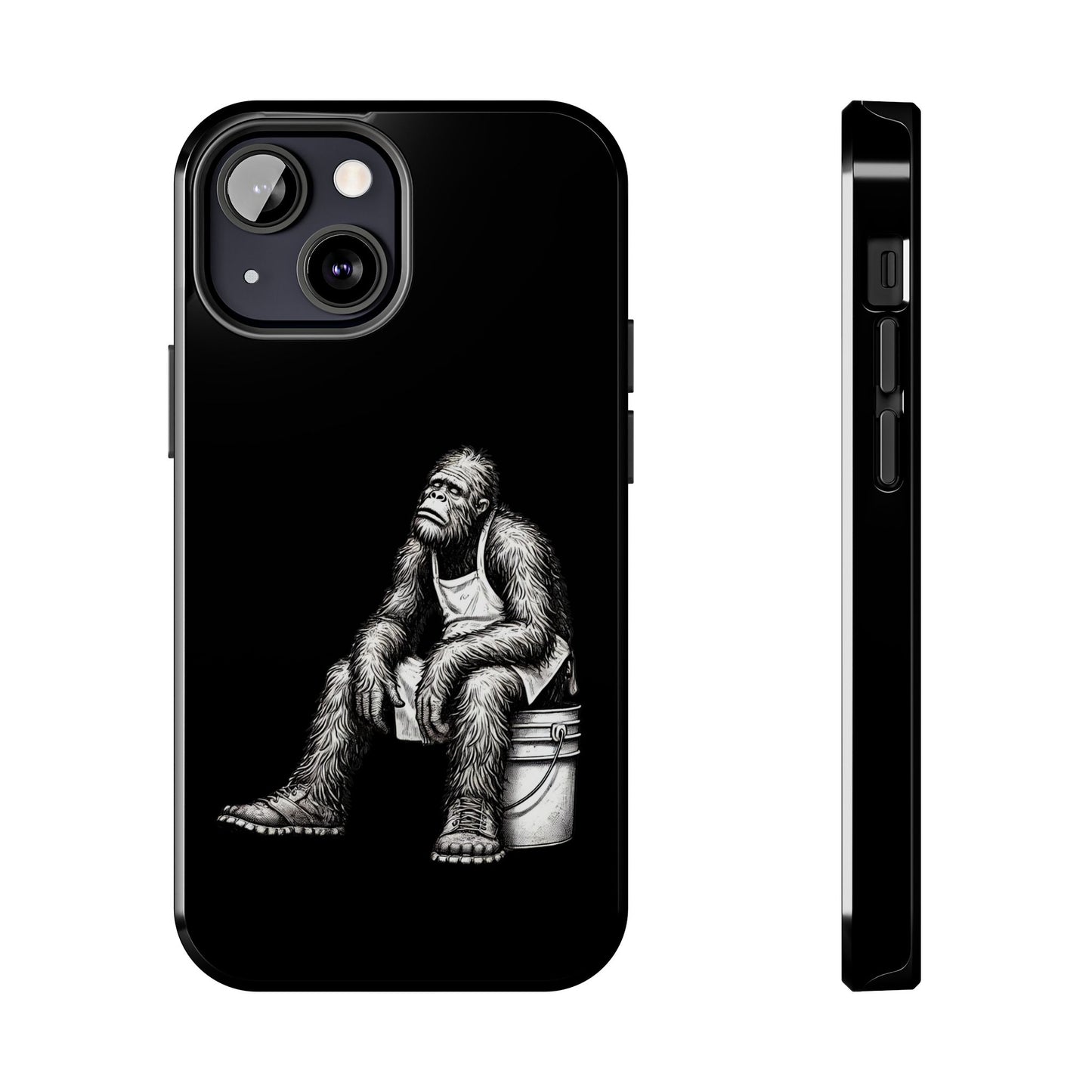 Phone Case Long Shift Bigfoot Dark Gray
