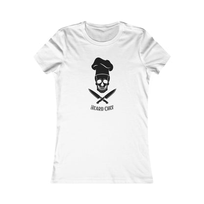 Heard Chef Skull and Knives Petite Tee