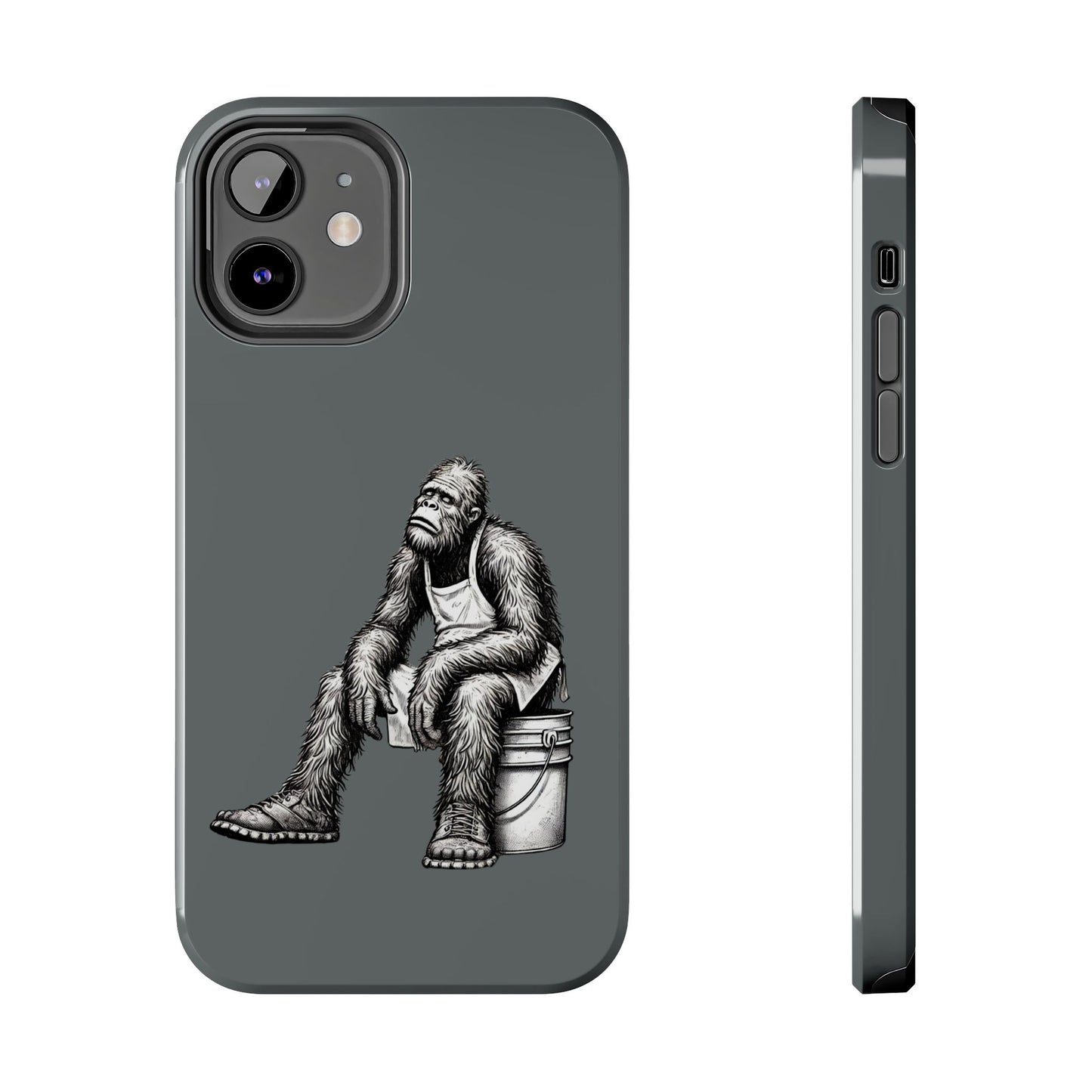 Phone Case Long Shift Bigfoot Dark Gray