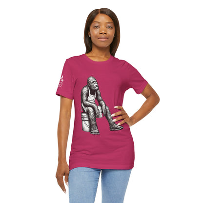 Long Shift Bigfoot T-Shirt
