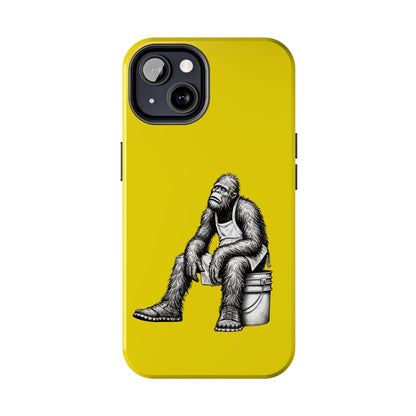 Phone Case Long Shift Bigfoot BTI Gold iPhone Samsung Galaxy