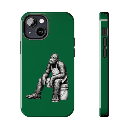 Phone Case Long Shift Bigfoot BTI Green iPhone Samsung Galaxy