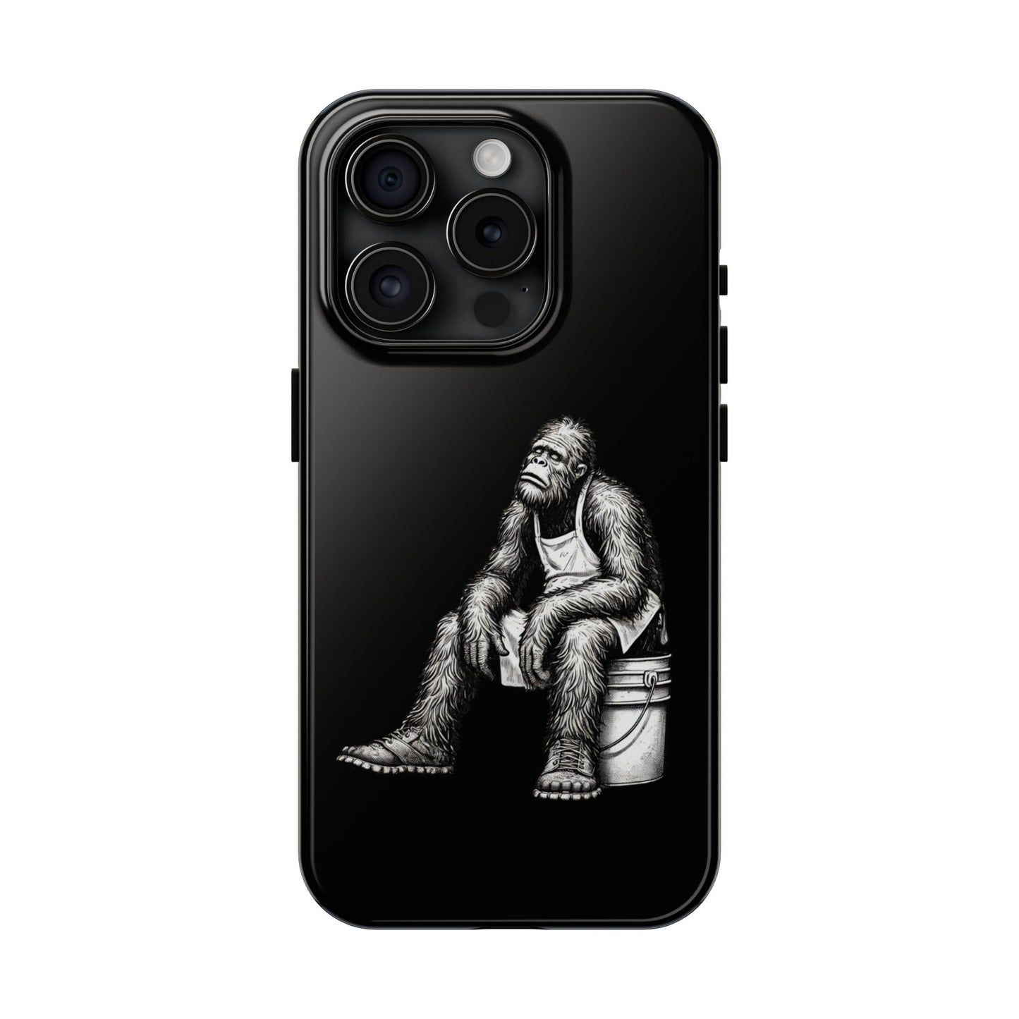 Phone Case Long Shift Bigfoot Dark Gray