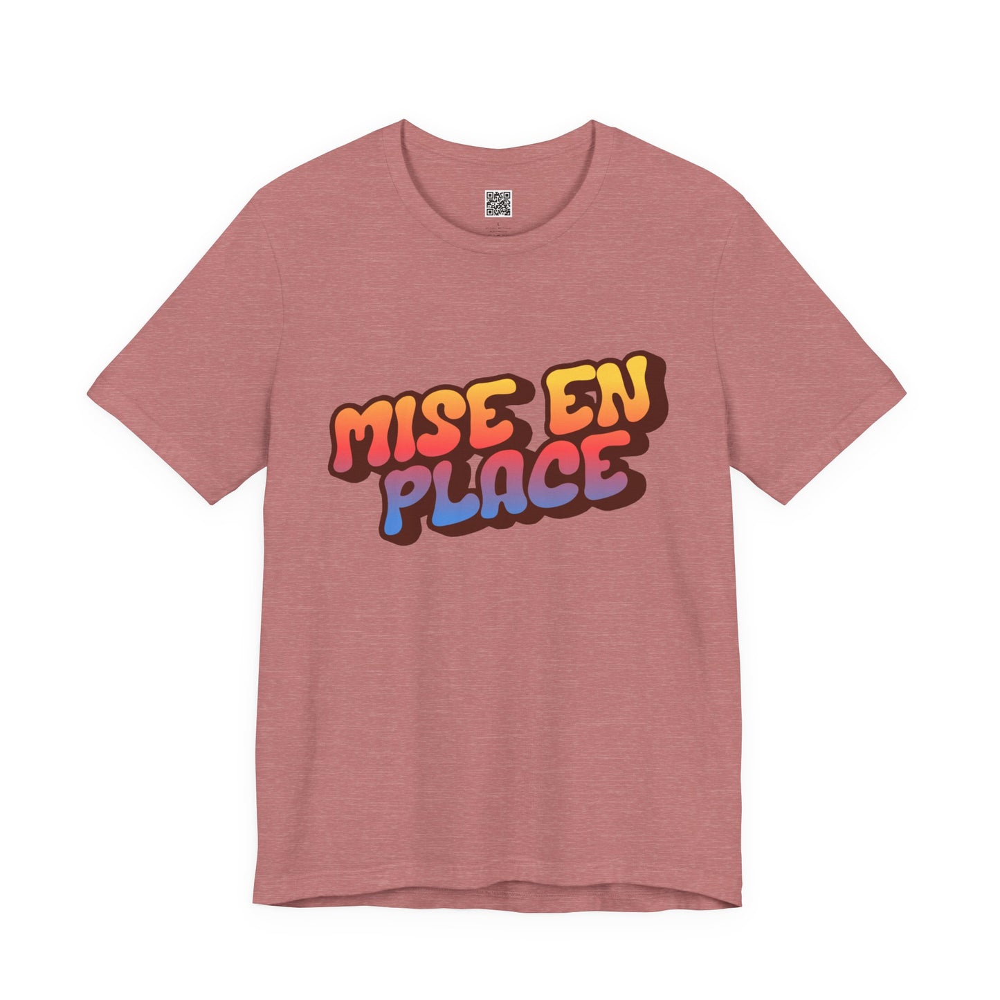 Retro Style Mise En Place T-shirt