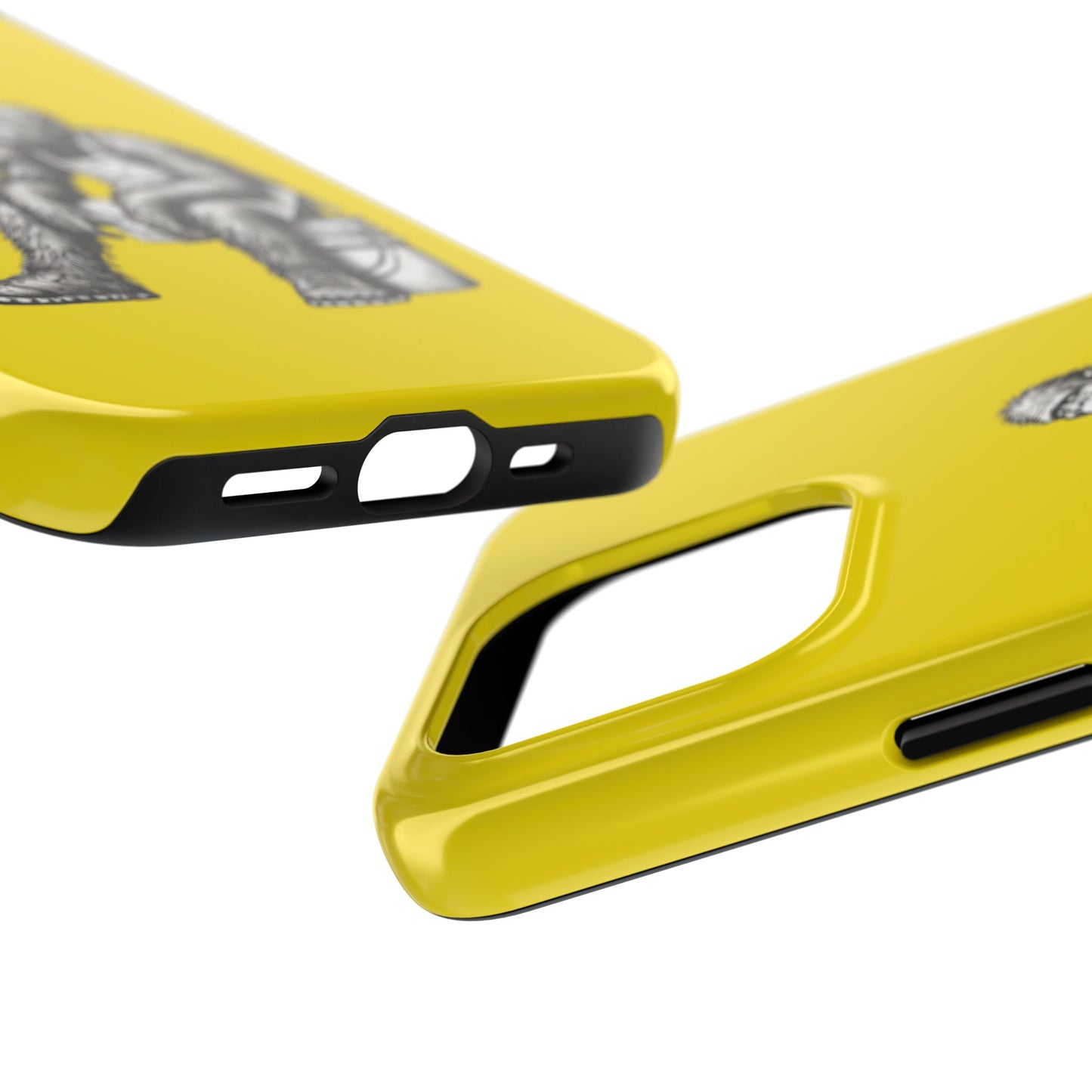 Phone Case Long Shift Bigfoot BTI Gold