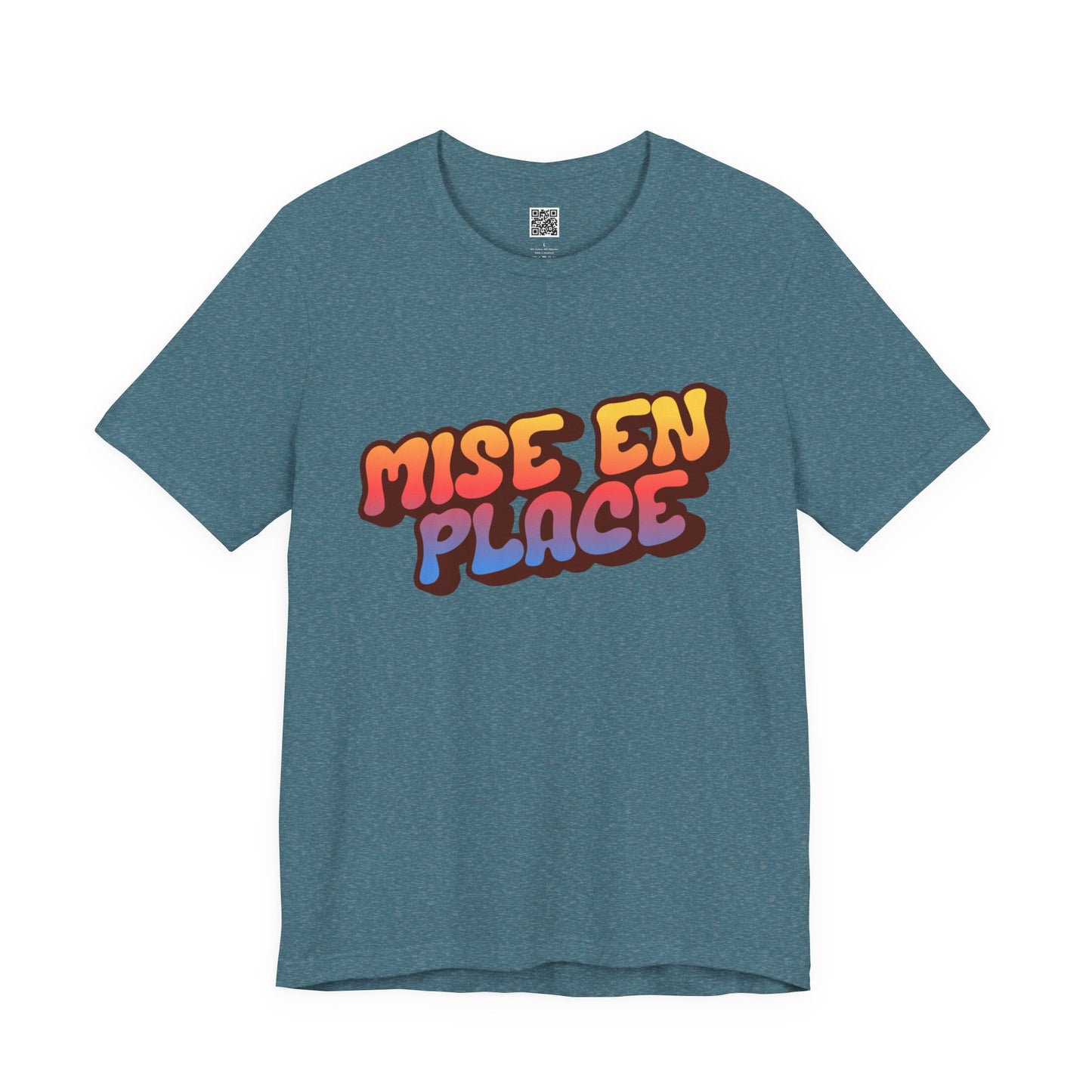 Retro Style Mise En Place T-shirt