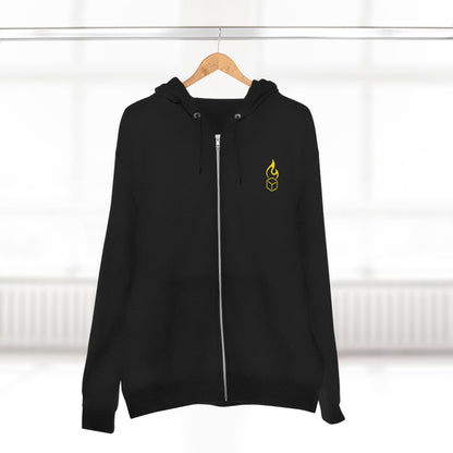 Heard Retro Zip-Up Hoodie