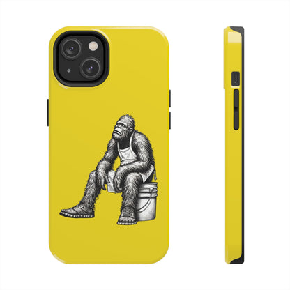 Phone Case Long Shift Bigfoot BTI Gold iPhone Samsung Galaxy
