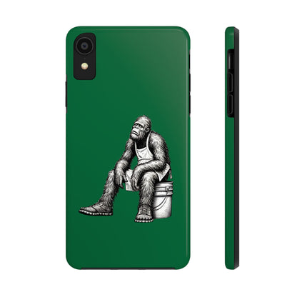 Phone Case Long Shift Bigfoot BTI Green iPhone Samsung Galaxy