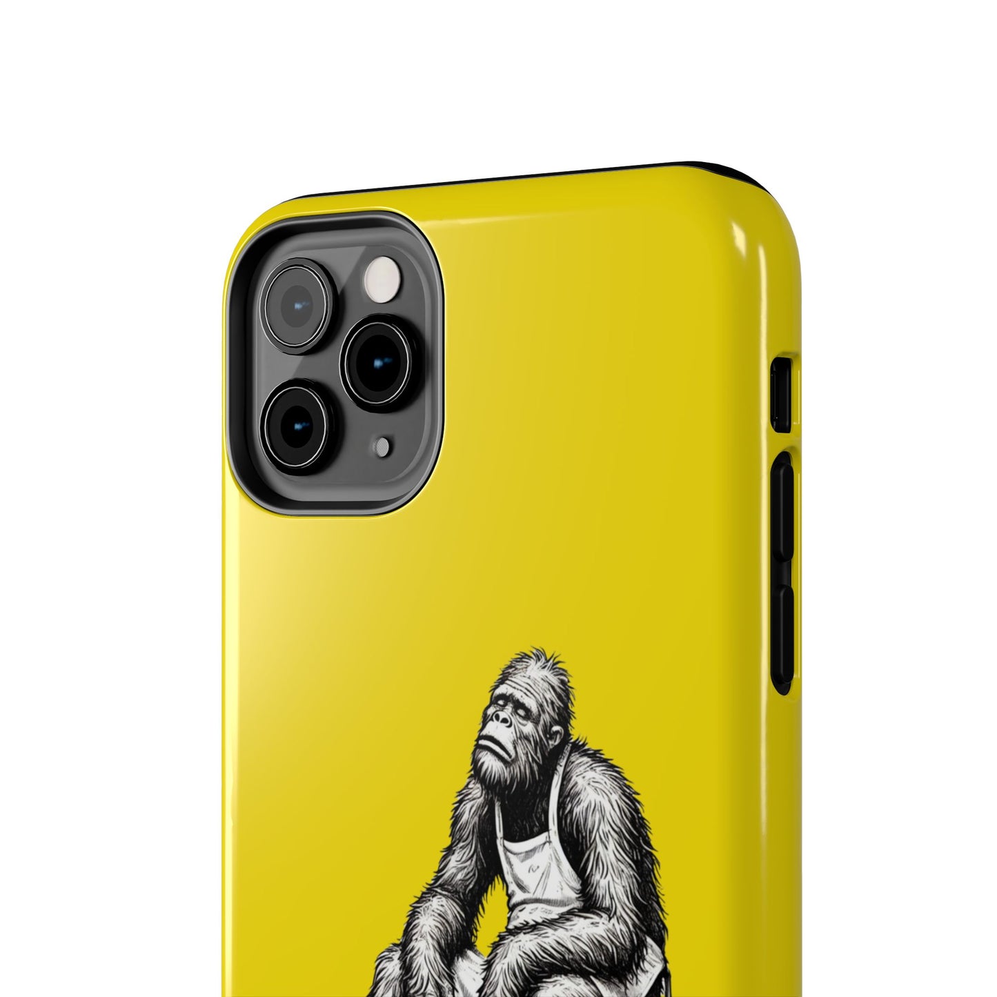 Phone Case Long Shift Bigfoot BTI Gold