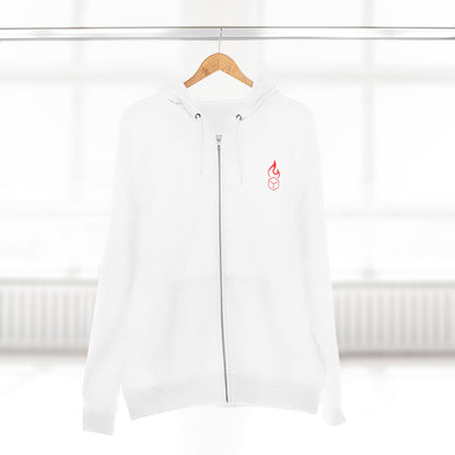 Heard Retro Zip-Up Hoodie