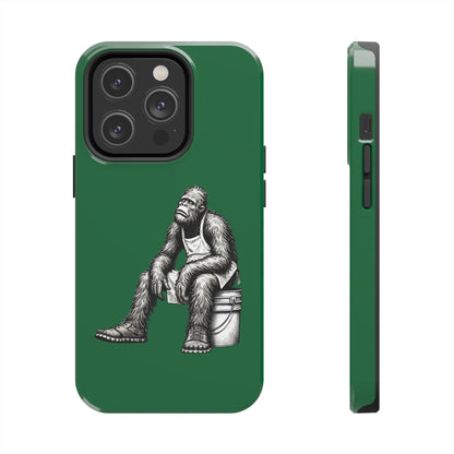 Phone Case Long Shift Bigfoot BTI Green iPhone Samsung Galaxy