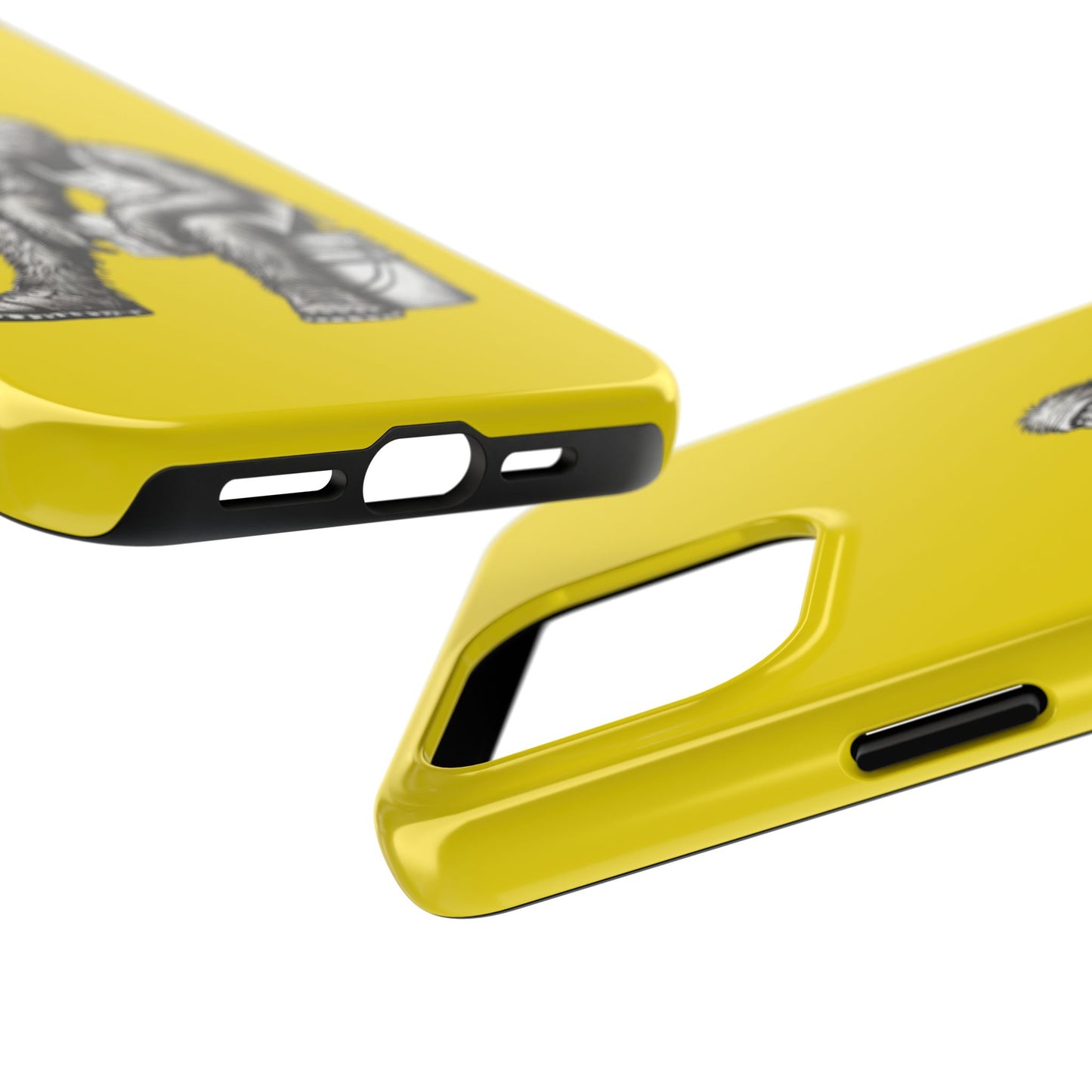 Phone Case Long Shift Bigfoot BTI Gold