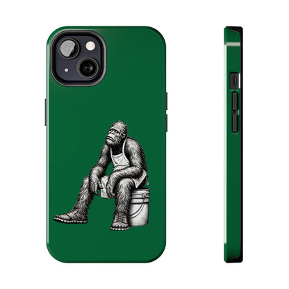 Phone Case Long Shift Bigfoot BTI Green iPhone Samsung Galaxy