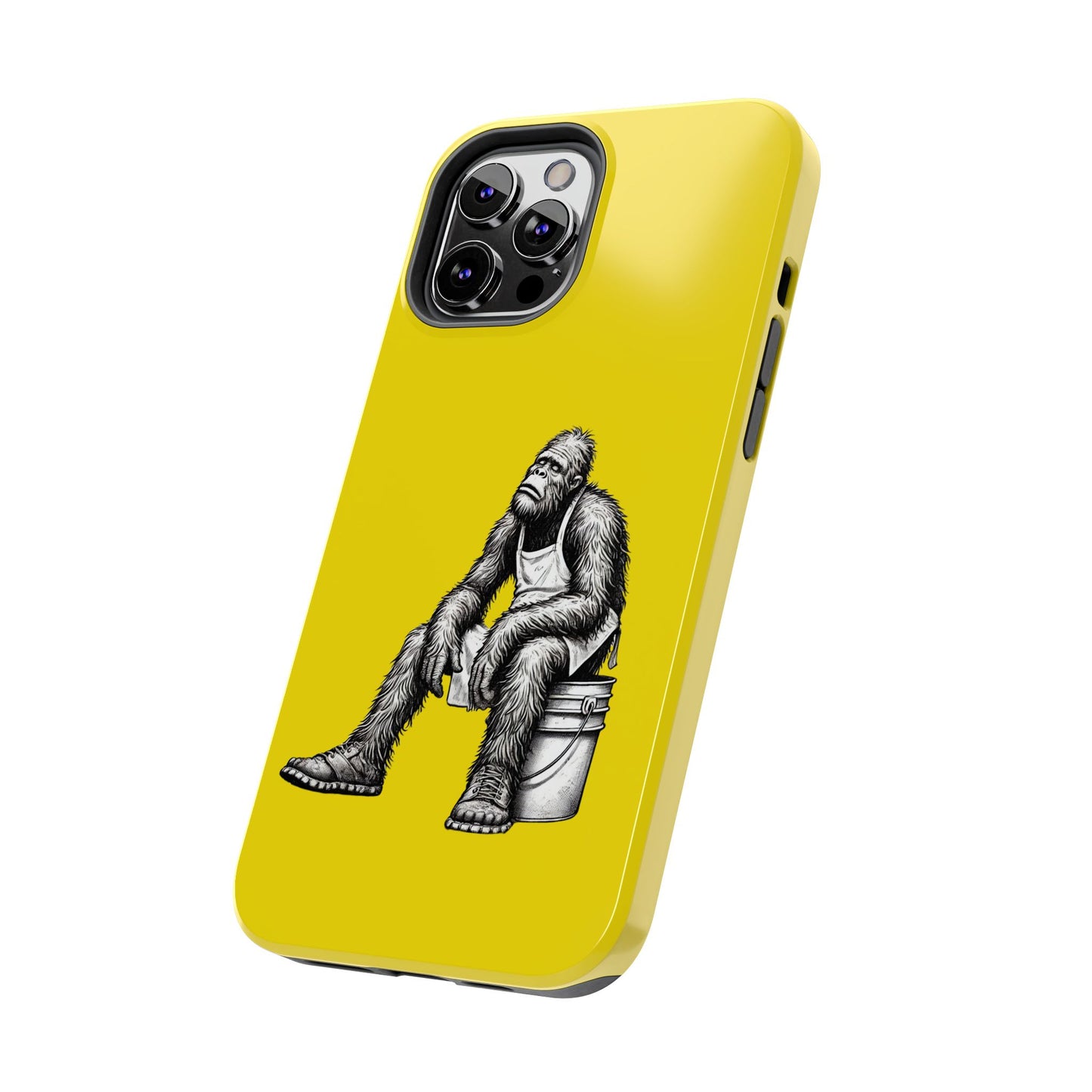 Phone Case Long Shift Bigfoot BTI Gold