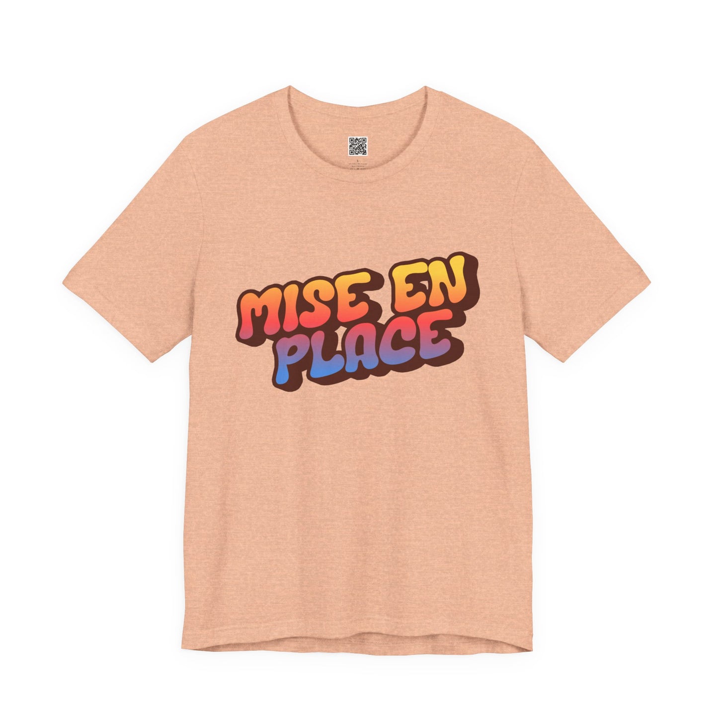 Retro Style Mise En Place T-shirt