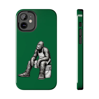 Phone Case Long Shift Bigfoot BTI Green iPhone Samsung Galaxy