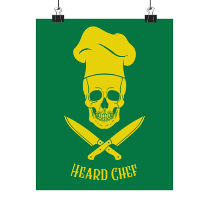 Heard Chef Poster