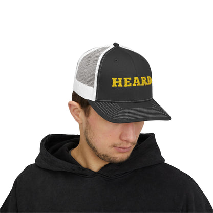 Heard Trucker Cap