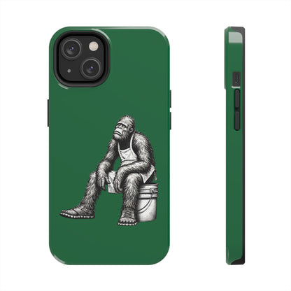 Phone Case Long Shift Bigfoot BTI Green iPhone Samsung Galaxy