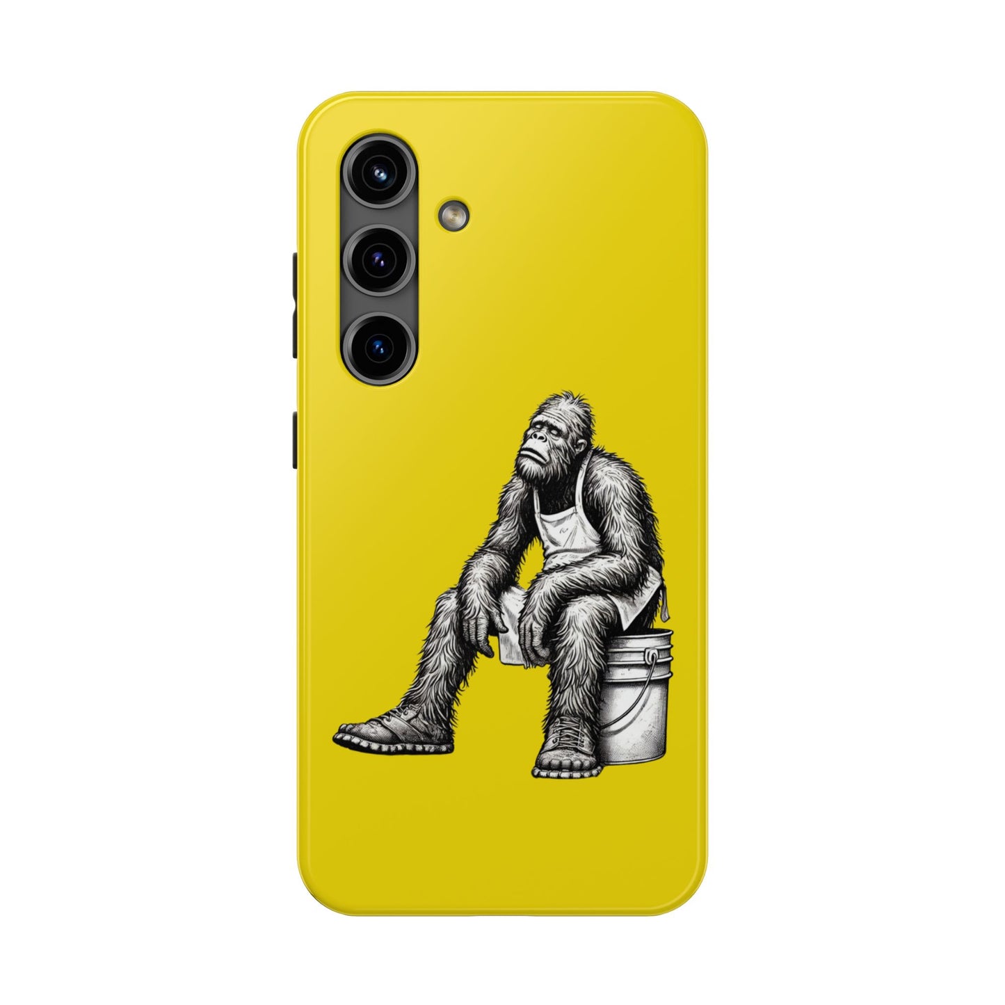 Phone Case Long Shift Bigfoot BTI Gold