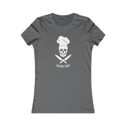 Heard Chef Skull and Knives Petite Tee