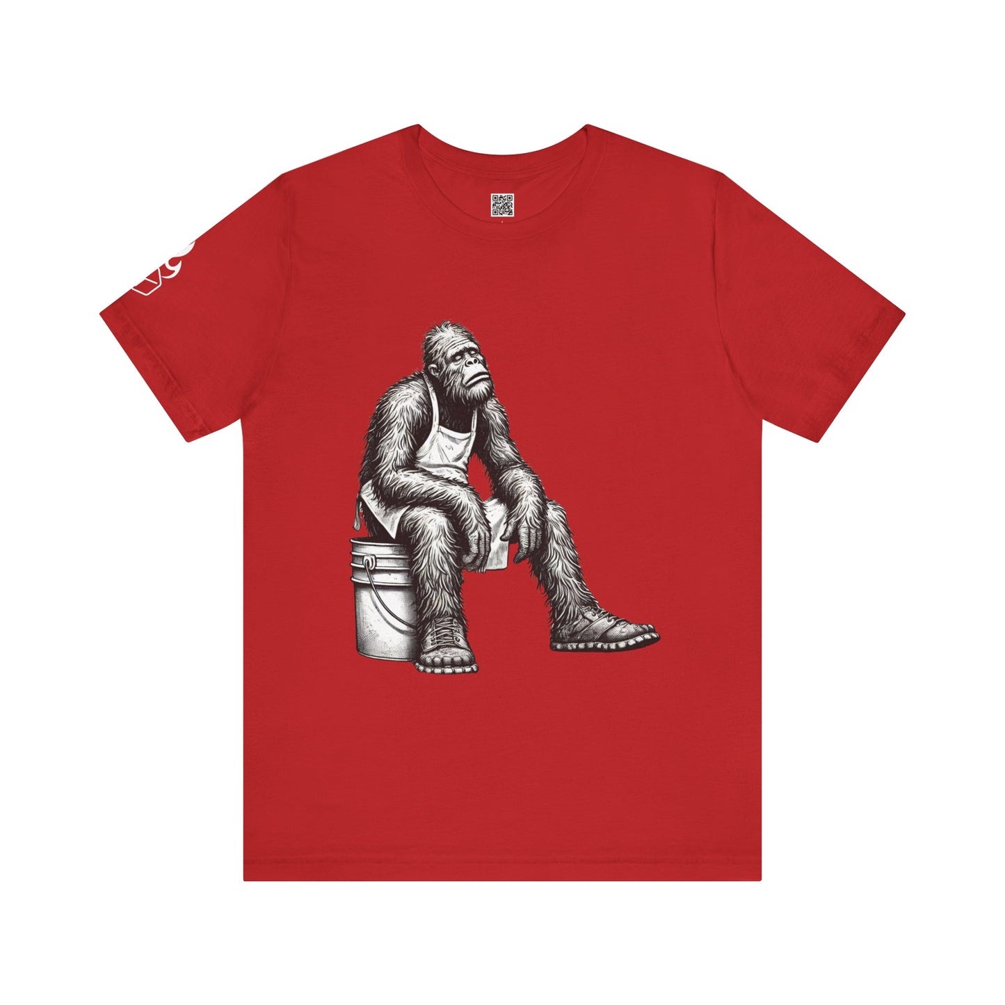 Long Shift Bigfoot T-Shirt