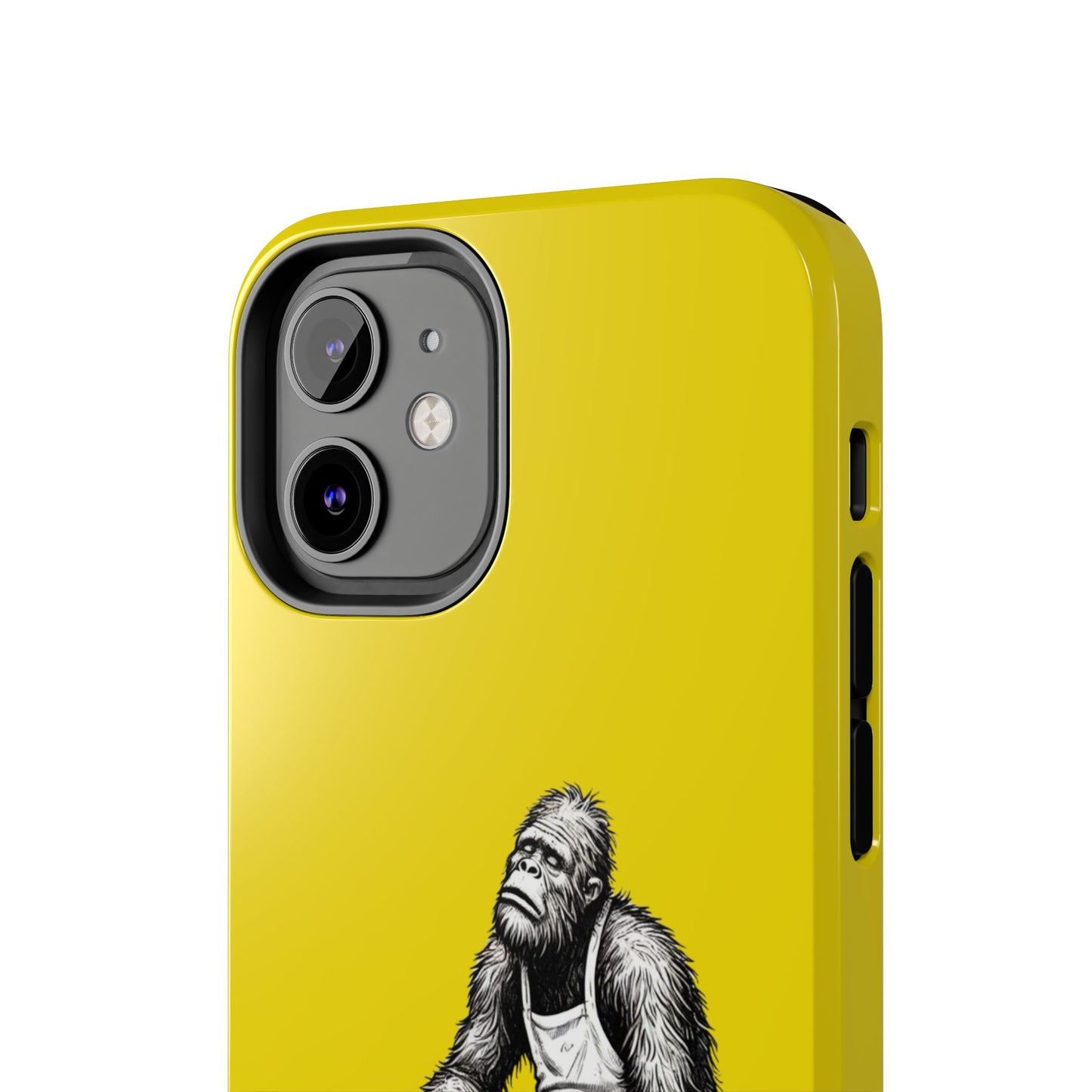 Phone Case Long Shift Bigfoot BTI Gold