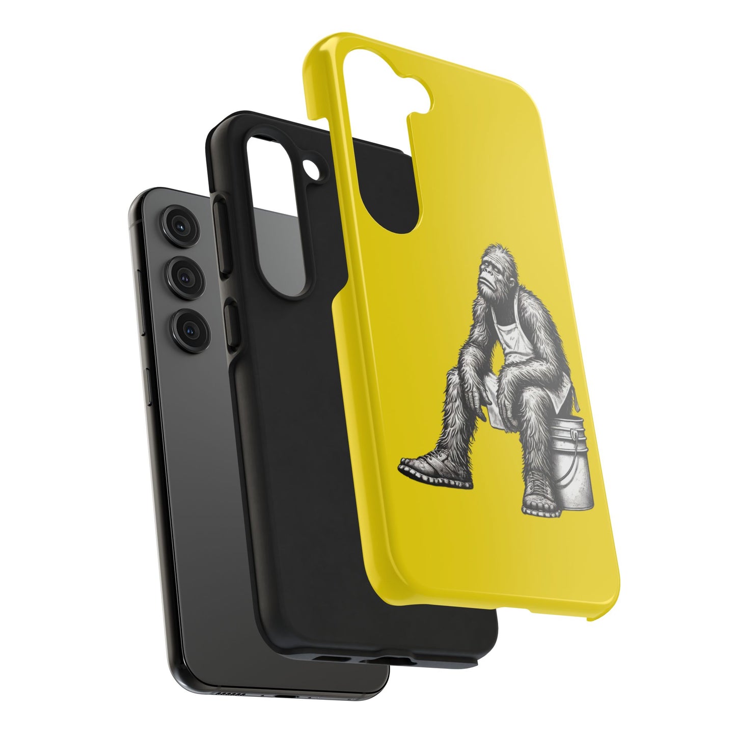 Phone Case Long Shift Bigfoot BTI Gold