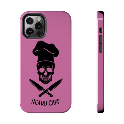 Heard Chef Skull Pink Phone Case iPhone Samsung Galaxy