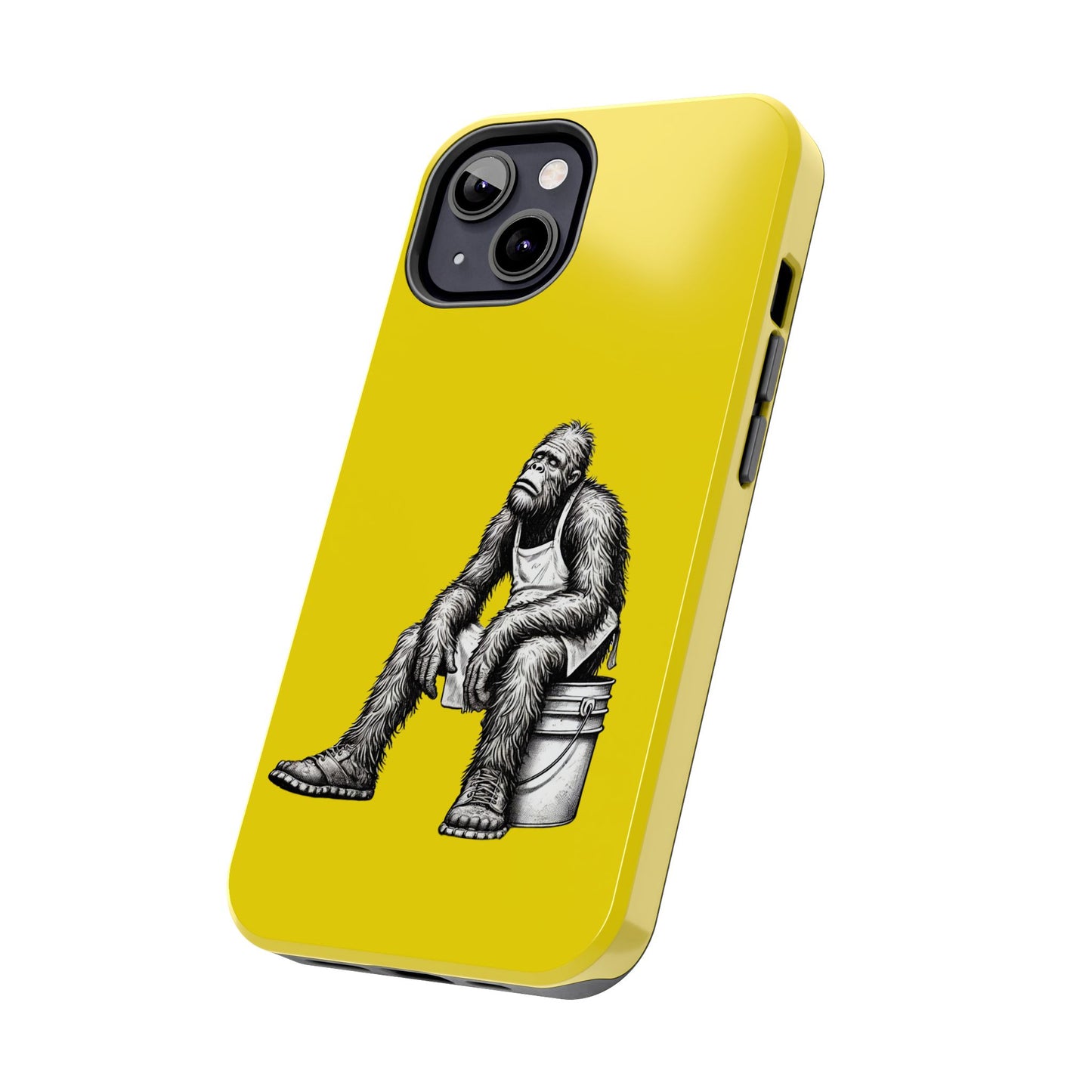 Phone Case Long Shift Bigfoot BTI Gold