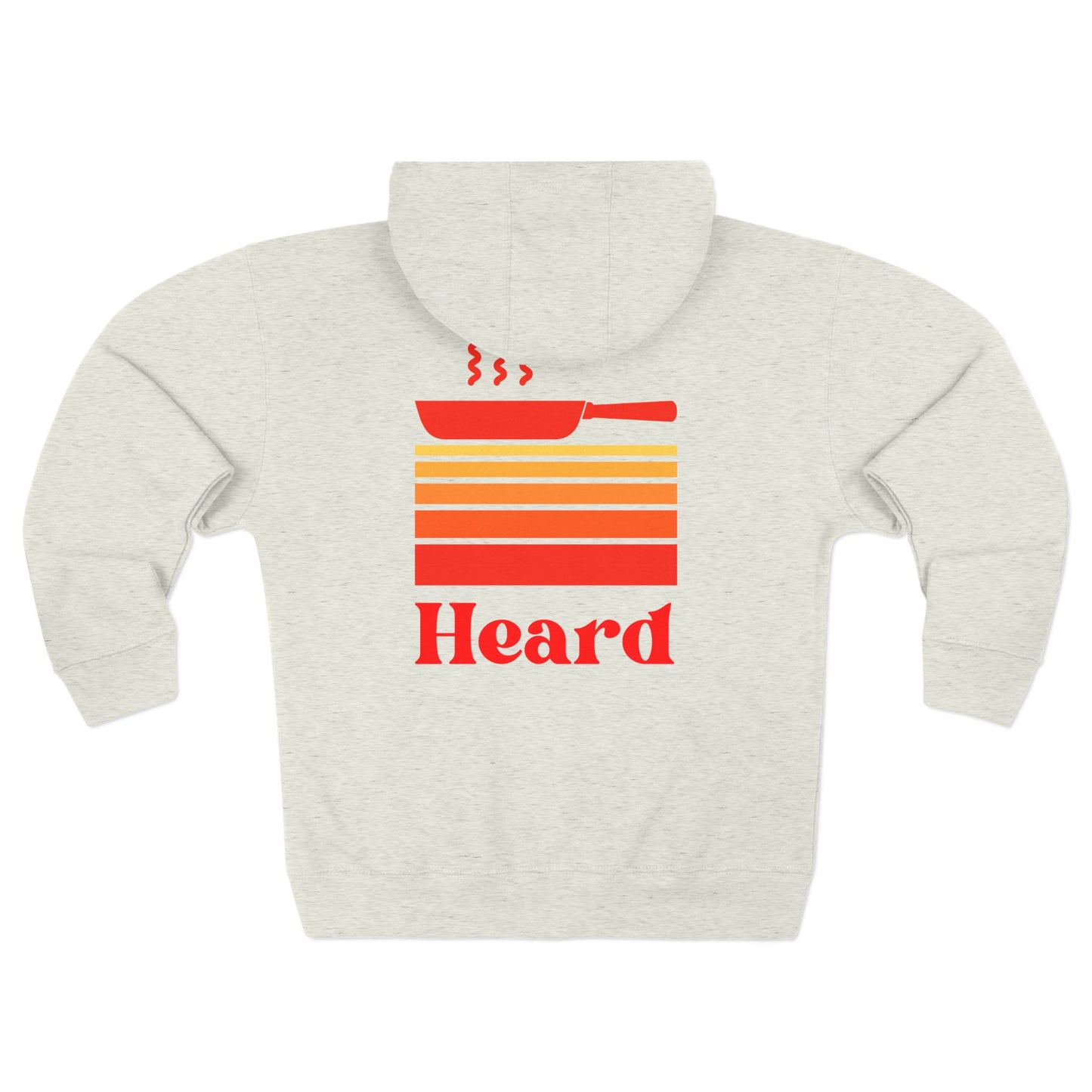 Heard Retro Zip-Up Hoodie