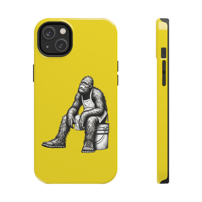 Phone Case Long Shift Bigfoot BTI Gold iPhone Samsung Galaxy