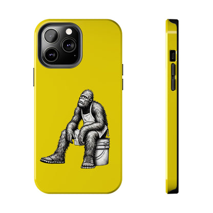 Phone Case Long Shift Bigfoot BTI Gold iPhone Samsung Galaxy