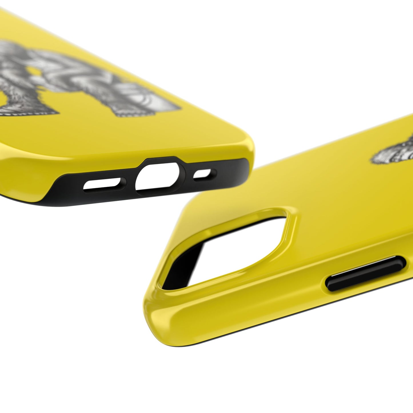 Phone Case Long Shift Bigfoot BTI Gold