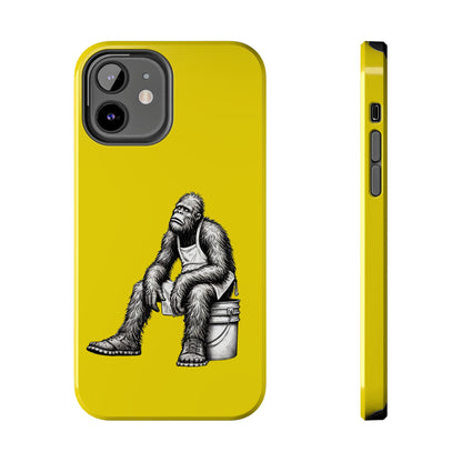 Phone Case Long Shift Bigfoot BTI Gold iPhone Samsung Galaxy