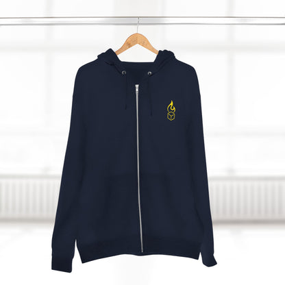 Heard Retro Zip-Up Hoodie