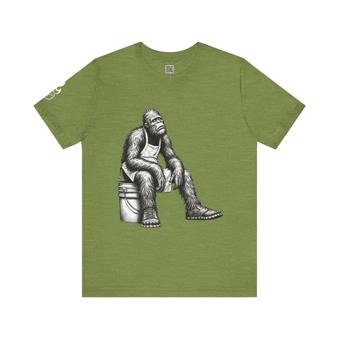 Long Shift Bigfoot T-Shirt
