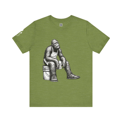Long Shift Bigfoot T-Shirt