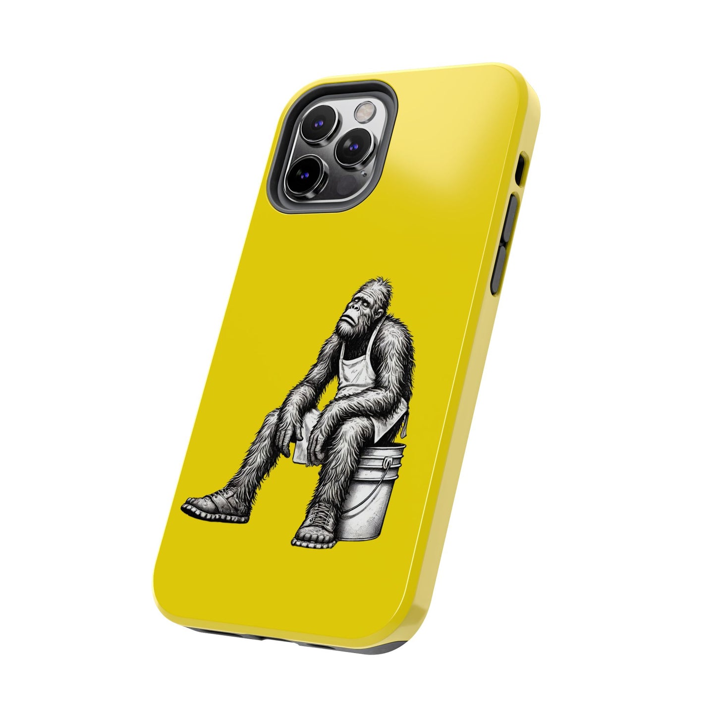 Phone Case Long Shift Bigfoot BTI Gold